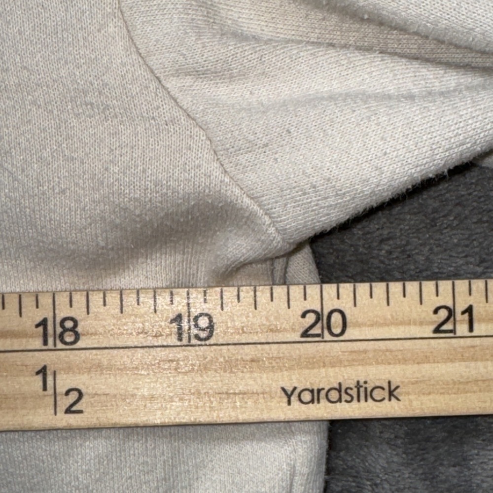Nickelodeon Rugrats Mens Hoodie‎ Small Beige Sweatshirt Pullover Sweater - Picture 9 of 15